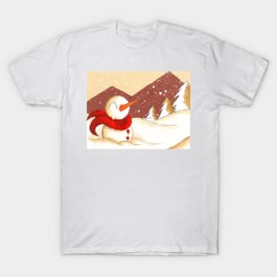 Mountain Flurry T-Shirt